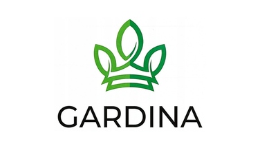 Шезлонг металевий чорний Gardina