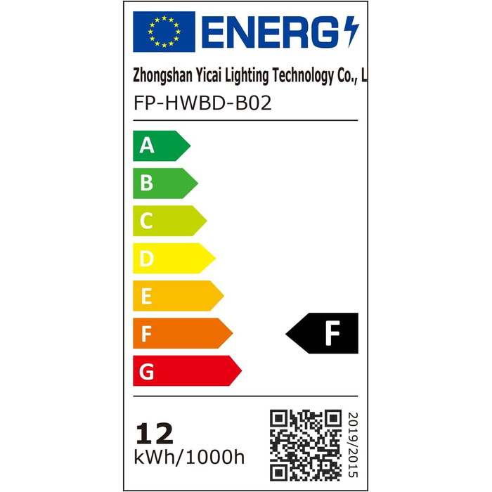 LED настінний світильник FUPE 15W для внутрішнього та зовнішнього використання. Регульований кут світла, 3 кольори, IP65, вологостійкий, алюміній, квадратний, чорний. Комплект 1