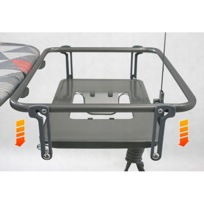 Прасувальна дошка стандартна з рукавом Millena, 130 см x 48 см