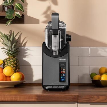 Слайш-машина Cecotec Twist&Ice 2600 2.6л для приготування напоїв за 15-60 хв, сенсорне управління, регульоване охолодження, антикапельна насадка, 6 режимів
