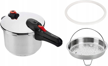Скороварка Amazon, 6 л, срібляста