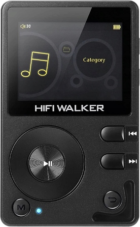 Портативний HiFi MP3-плеєр Walker Bluetooth DSD HD, 64 ГБ