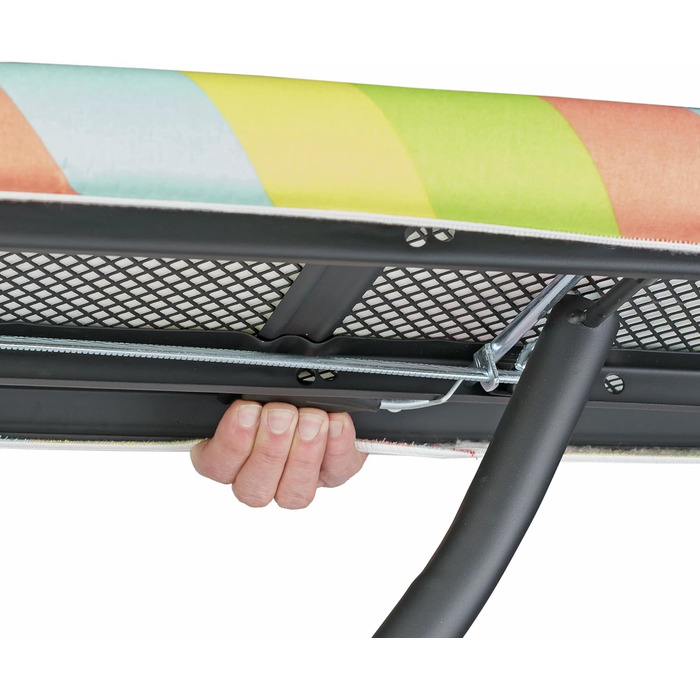 Відкидна прасувальна дошка з парогенератором 120x40 см, Made in E.U
