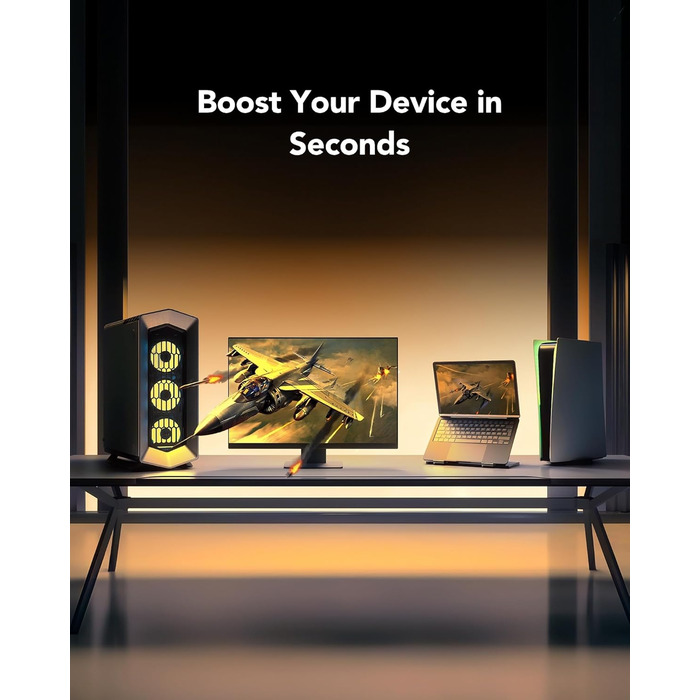 Lexar Thor Pro 1TB SSD: Швидкий M.2 NVMe накопичувач PCIe Gen4 для PS5, ноутбуків та ПК