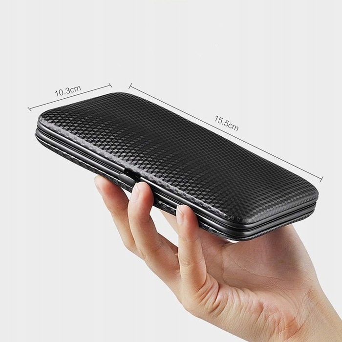 Набір інструментів для манікюру та педикюру (16 предметів), кусачки та обрізачі для нігтів