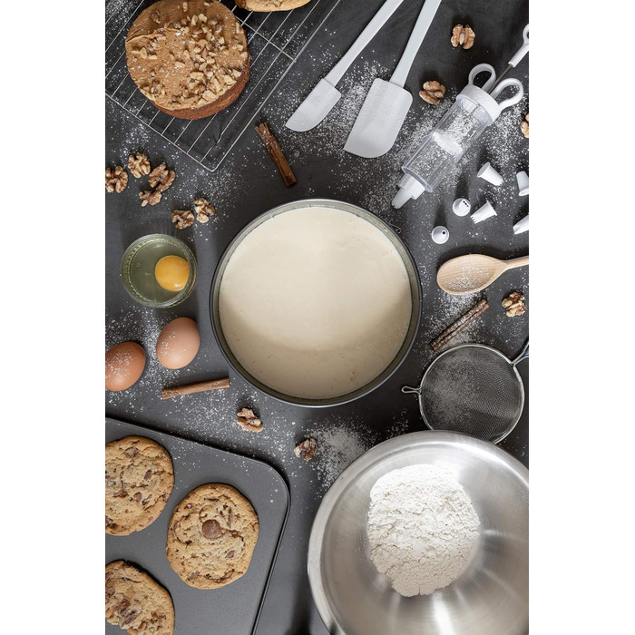 Форма для випічки тортів Chef Aid, роз'ємна, з антипригарним покриттям, 23 см