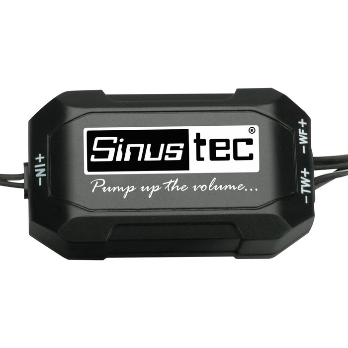 Двосмугова акустична система Sinustec ST-165 16 см, автомобільні динаміки