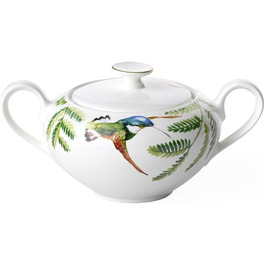 Цукорниця/баночка для джему Villeroy & Boch Amazonia Anmut, порцелянова