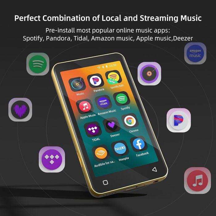 MP3 плеєр з Bluetooth та Wi-Fi, 4