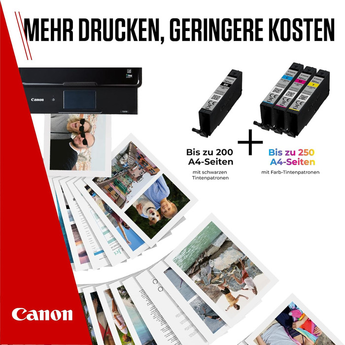 Оригінальний набір чорнильних картриджів Canon CLI-581XXL Multipack