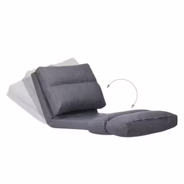 Relaxdays Reclining Chair, Foldable