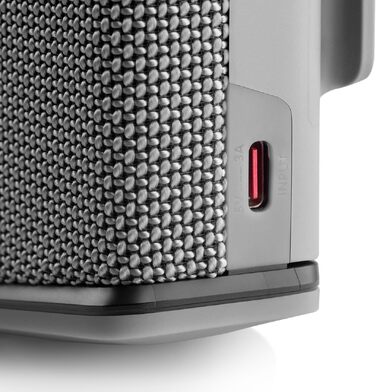 Портативна Bluetooth-колонка Teufel ROCKSTER GO 2 для вулиці, сіро-чорна