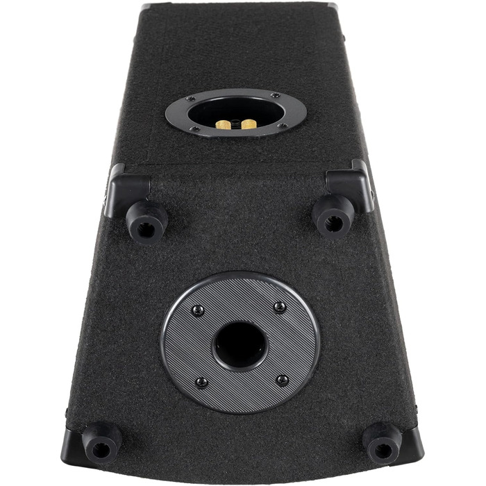 Пара акустичних колонок McGrey TP-8 для DJ та вечірок, 8'' сабвуфер, 300 Вт, пасивні, 2-смугові, дерев'яний корпус, чорні