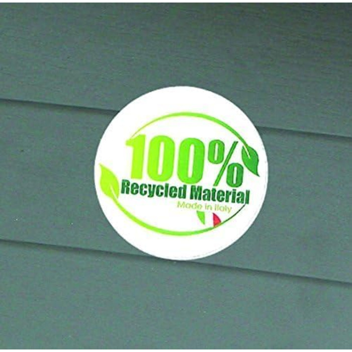 Кіяниця для собак CROCI VILLA з перероблених матеріалів, знімний дах, 60 x 50 x 41 см