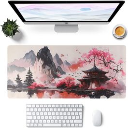 Килимок для миші ігровий XXL 900x400 мм, з антиковзким покриттям, водонепроникний, для ПК, MacBook, Laptop