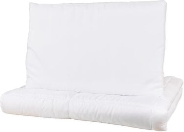 Комплект постільної білизни для немовлят FlyIdeas: 100% бавовна, сертифікована якість, ковдра та подушка, 100x135 см, Made in EU