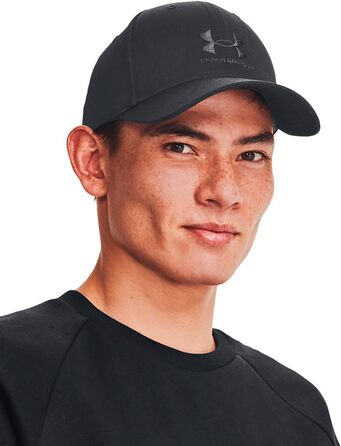 Кепка Under Armour Men's Lockup ADJ Black універсального розміру