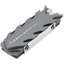 Радіатор охолодження SSD M.2 2280 Thermalright Pro: 8мм тепловірна трубка, подвійний термопад високої продуктивності