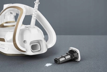 Праска Tefal Puregliss FV8042E0 біло-золотиста, Durilium AirGlide, 2900 Вт