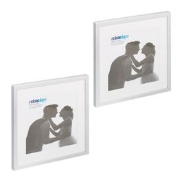 Relaxdays Picture Frames, 15 x 15 inches, 2-Pack