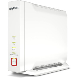 Роутер Wi-Fi 6 FRITZ!Box 4060: Mesh, Gigabit LAN, DECT, USB 3.0
