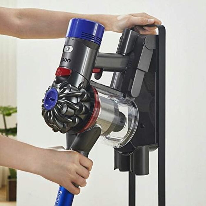 Підставка Wessper для пилососів Dyson – металева підставка-тримач для V6, V7, V8, V10, V11, V12, V15, Gen5, Slim, DC30, DC31, DC34, DC35, DC58, DC59 – аксесуар для зберігання, стабільна та економна