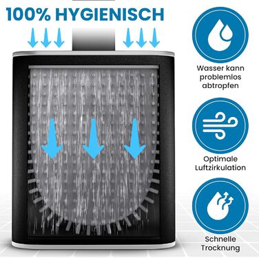 Силіконова щітка для унітазу - набір для ванної кімнати, настінне кріплення, гігієнічна, чорна, біла, сіра