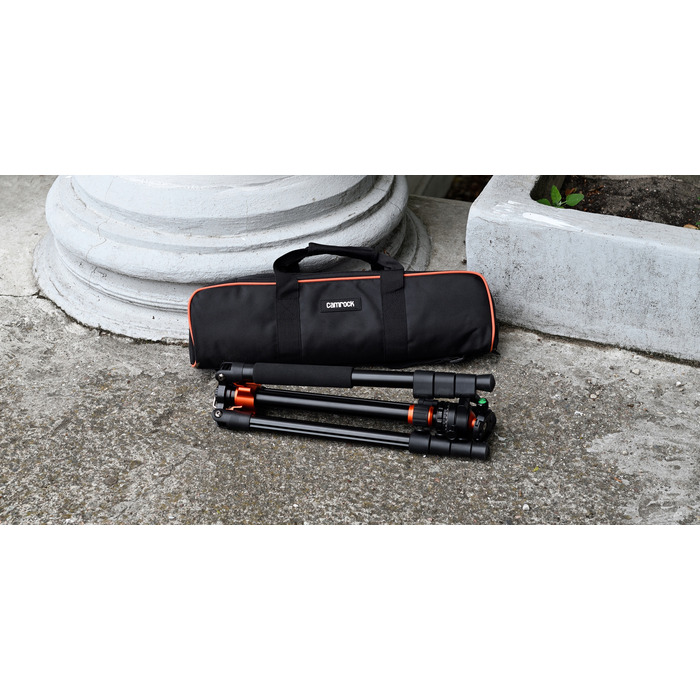 Штатив Camrock Wanderer T42, 175,7 см, чорний