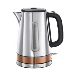 Електричний чайник Russell Hobbs 24280-70, 2400 Вт, 1,7 л, сріблястий/сірий