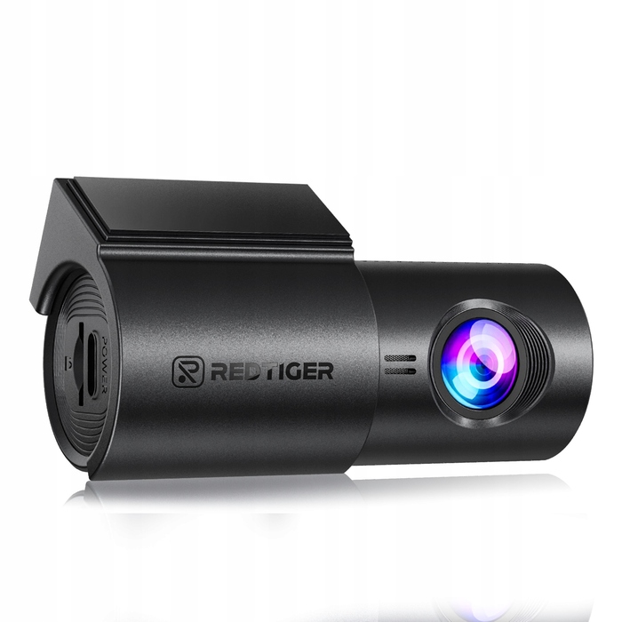 Автомобільний відеореєстратор Redtiger A1 4K з G-сенсором