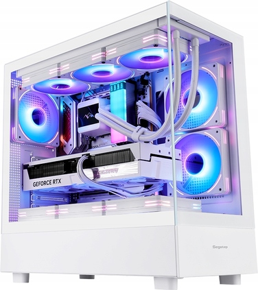 Корпус Cased K Dreamer mini Midi Tower, білий