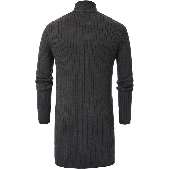 Чоловіча футболка-поло PJ PAUL JONES Modern/Tailliert, темно-сіра