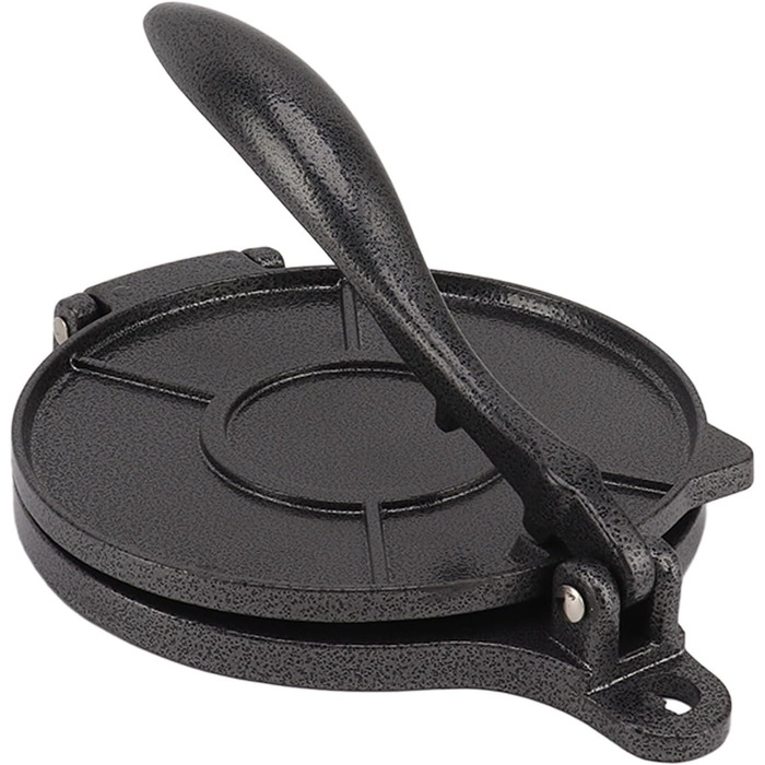 Пресс для тортилій, роті, кесадільї (20 см, чорний)