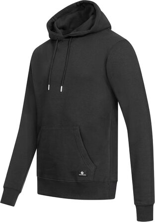 Худі Janga від Höhenhorn для чоловіків, чорний, XXL, з високоякісної бавовни