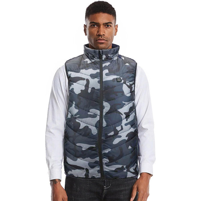 Степова жилетка Weste Daunenweste: тактична жилетка, камуфляж, розмір M