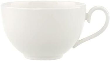 Villeroy & Boch - Royal Teacup, delicate cup with a curved handle made of high-quality premium bone china, dishwasher-safe, 260 ml