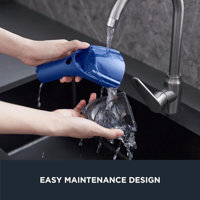 Портативний пилосос для чищення килимів та м'яких меблів EUREKA NEY100, видалення плям від тварин, 1.4 л резервуар для води