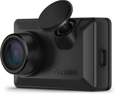 Відеореєстратор Garmin Dash Cam Mini 3: 1080p HD, 140° кут огляду, фільтр Pol, автовиявлення ДТП