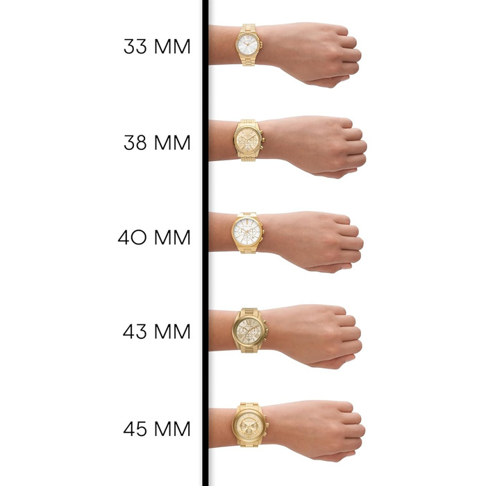 Жіночий годинник Michael Kors Slim Runway 42мм, кварцовий механізм, сталевий браслет (золотистий та світло-рожевий)