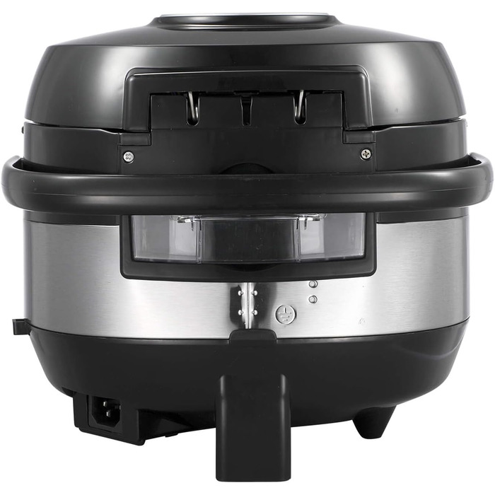 Мультиварка TurboTronic TT-DMC22 | 5л, 15 програм, 860W | Електрична мультиварка-сковорода з функцією приготування на пару та автоматичним підігрівом