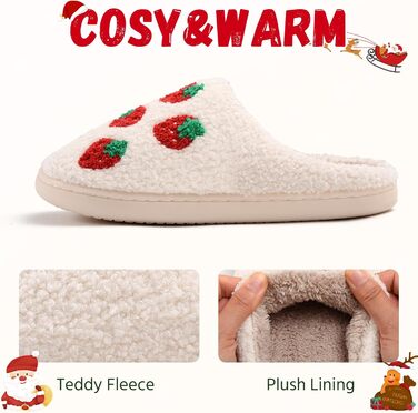 Тапочки жіночі зимові теплі, зручні, пухнасті, з ведмедика, для дому, 36/37 EU, вузька лапка