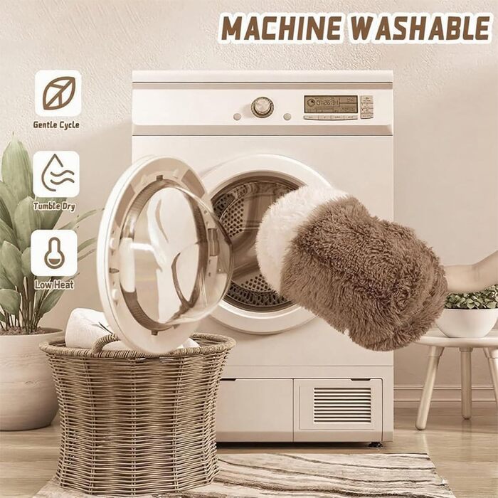 М'яке ліжко для собак та котів у формі мушлі, 60x60 см, Khaki. Зручне, тепле, м'яке ліжко для домашніх тварин, легко миється.