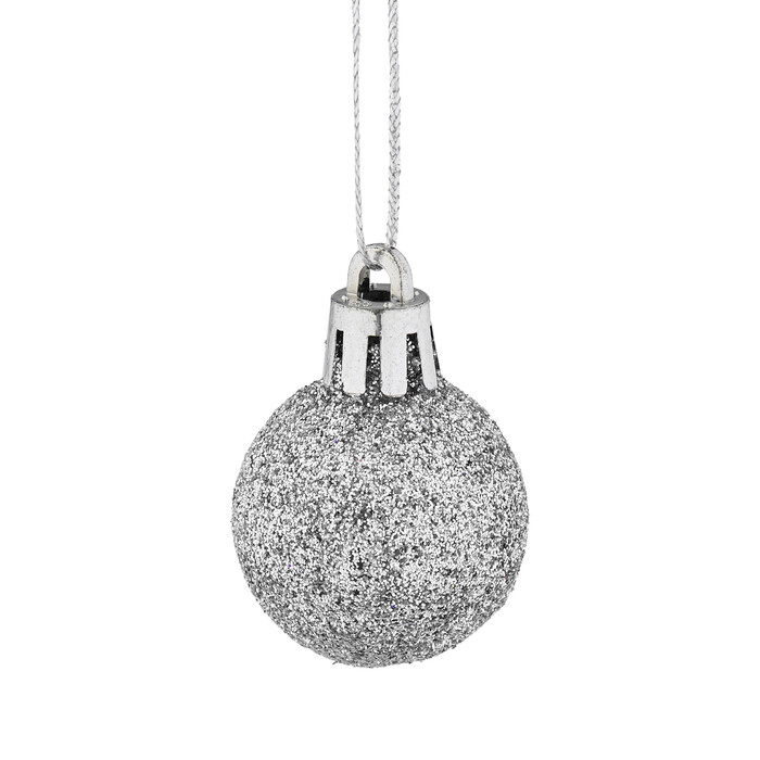 Relaxdays Set of 96 Christmas Baubles
