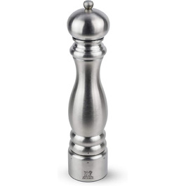 Млинок для перцю PEUGEOT Paris Chef 30 см, нержавіюча сталь, регулювання помелу u'Select, сріблястий