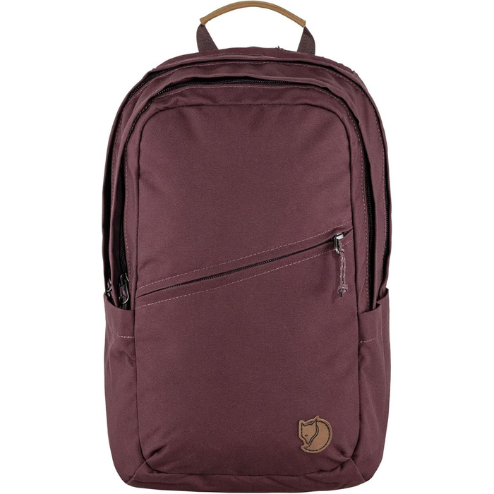 Унісекс спортивний рюкзак Fjallraven Räven 20 л, універсальний розмір, портвейновий