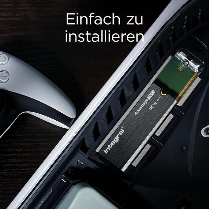 SSD Integral 1TB NVMe M.2 PCIe Gen4 x4 - Швидкість до 4900 МБ/с, 2230, сумісний з Valve Steam Deck, Microsoft Surface Pro, ПК та ноутбуками