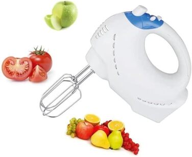 Ручний міксер Triomph ETF2121 білий/блакитний, 18 x 5 x 28 см