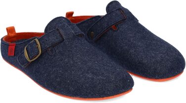 Тапочки Andrés Machado Dynamic Unisex (46 EU, Синій Оранжевий)