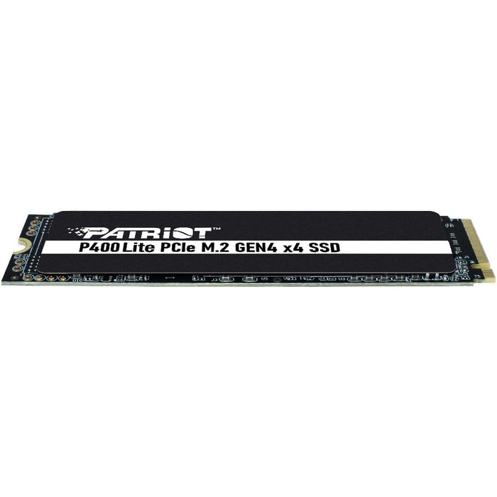 SSD Patriot P400 Lite 2TB NVMe PCIe Gen4 x4 - Внутрішній SSD накопичувач 2000GB