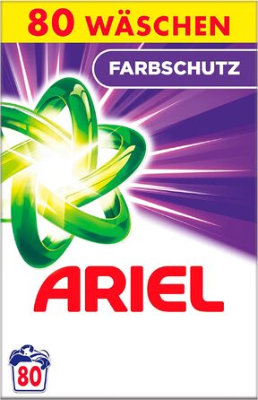 Пральний порошок Ariel Color для кольорових речей, 5.2 кг, 80 циклів прання